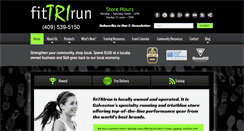Desktop Screenshot of fittrirun.com